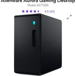 Gamer PC Aurora AlienWare