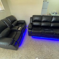 sofa y loveseat 