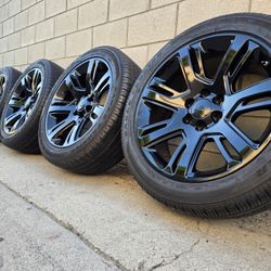 Chevy Tahoe Silverado Suburban Avalanch Wheels 
