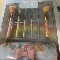 CAREBEAR MAKUP BRUSH BOX SET