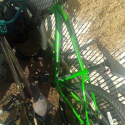 Scott Mountain Bike Model Aspect