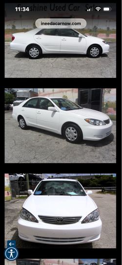 2005 Toyota Camry Madera