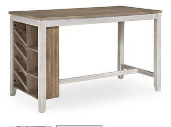 New kitchen island table