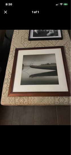 Framed Print / Pickup South Denton only