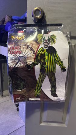 Clown costume