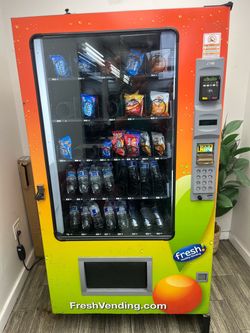 American brand  vending machine