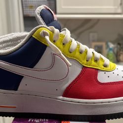 Nike Air Force 1 Low '07 LV8 Rubik's Cube