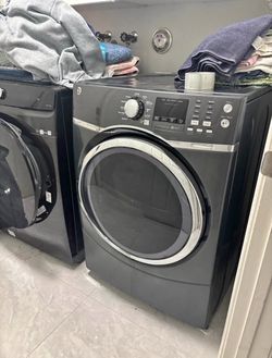 GE washer and dryer
