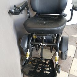 Motorized  Wheel  chair  Trident