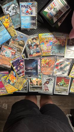 Pokemon Card Collection Must Go