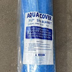 7x7 Aqua Cover Blanket