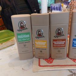 Squash Shampoos One Conditioner