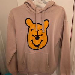 Winnie The Poo Womens Sweater Large