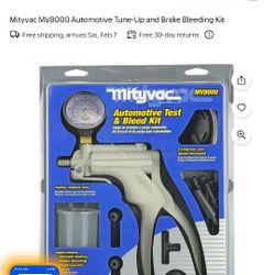 Tune-Up Brake Bleeding Kit