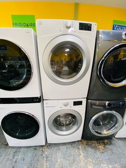 Kenmore washer and dryer take it home today pay it later