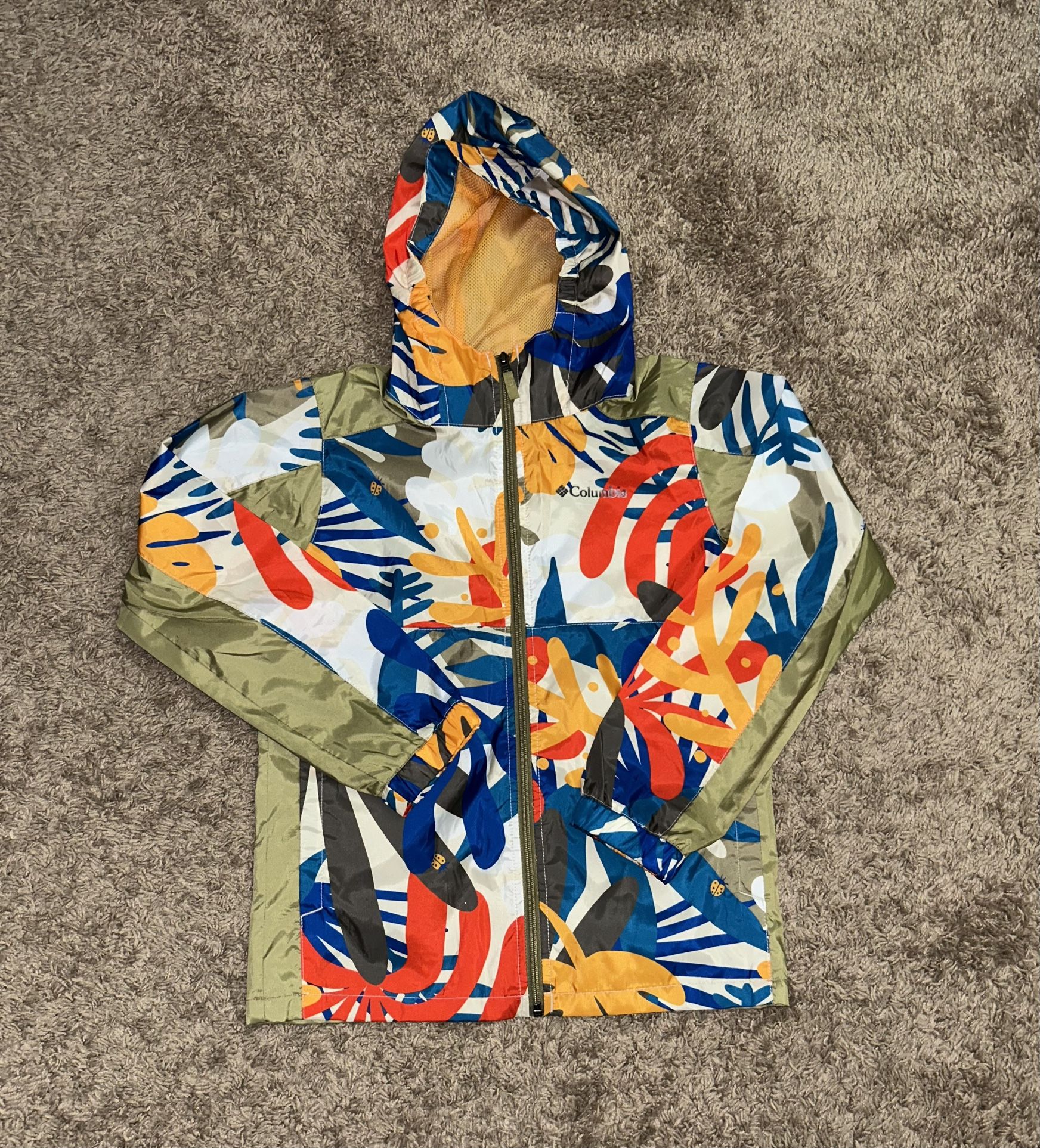 Columbia Rain Jacket