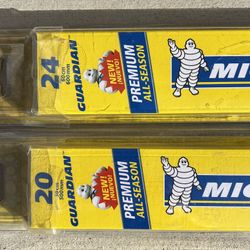 Michelin Guardian Premium Wipers 20 & 24