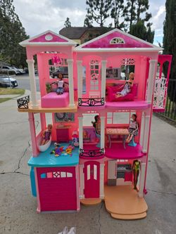 $65. $$$$ BARBIE HOUSE $$$$