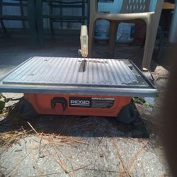 Wet Saw