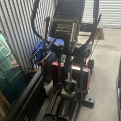 Elliptical Nordic Track