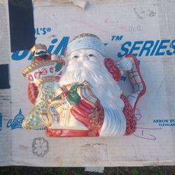 Vintage Santa Teapot