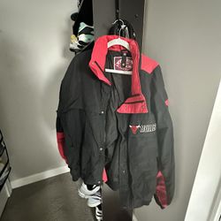 Vintage Bulls Jacket Size XXL