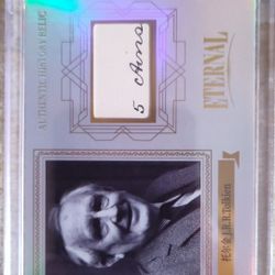 Tolkien Handwriting Relic Card 47/50 Factory Sealed Lord Of The Rings 
