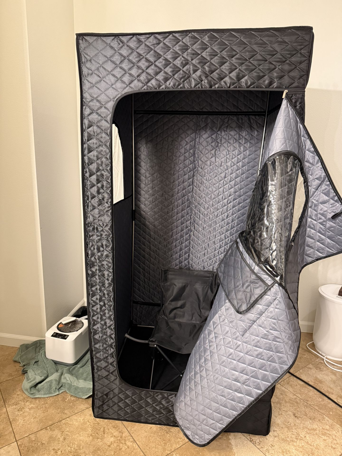 Infrared Sauna Box, Steam Sauna