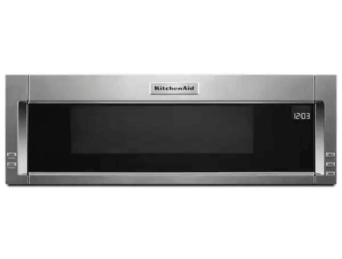 KitchenAid Low Profile Microwave Hood – Mint – $750