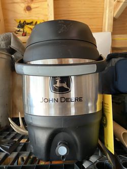 John Deere water cooler
