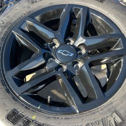 Chevrolet Suburban Wheels Chevy Tahoe Rims Silverado Snowflakes Trail Boss High Country LTZ Rst Z71 Yukon Sierra Denali Cadillac Escalade 