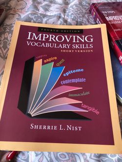 Improving vocabulary skills