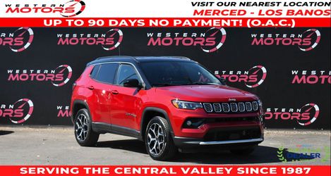 2025 Jeep Brújula