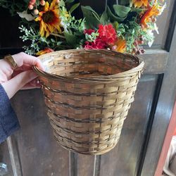 Wicker Planter