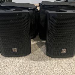 Electro Voice Everse 8 Speaker With Bags