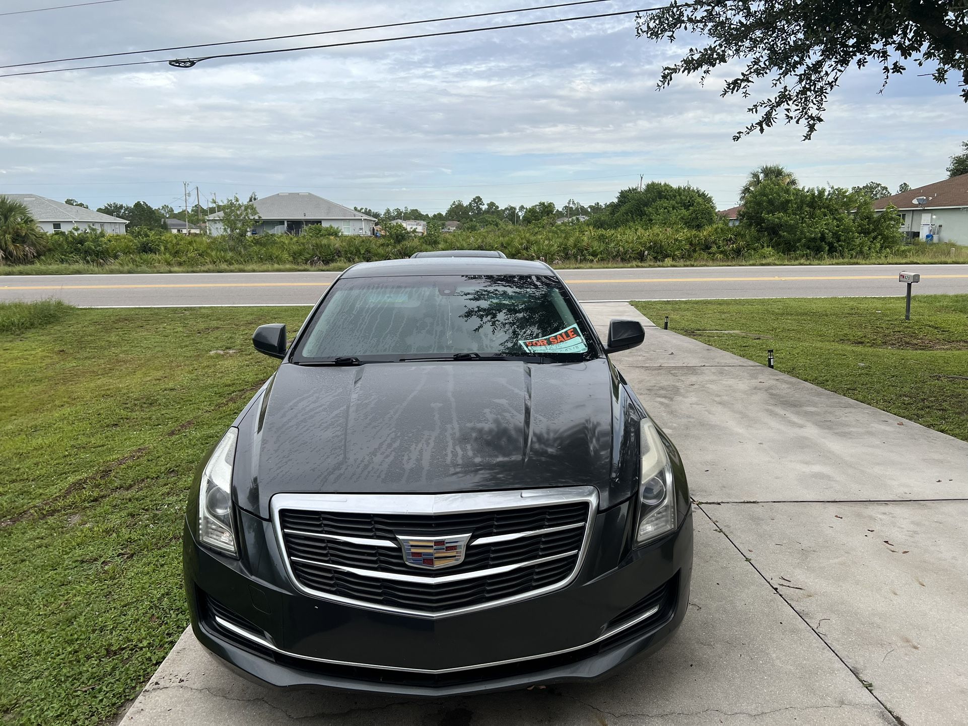 2015 Cadillac ATS