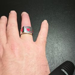 Queen Of Hearts Ring 