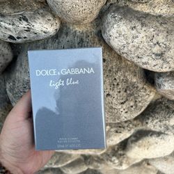 Dolce And Gabbana Light Blue Cologne 