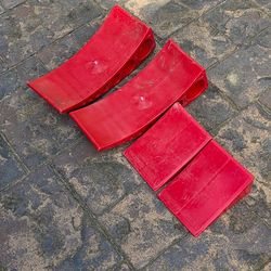 Anderson Hitches camper levelers and wheel chucks