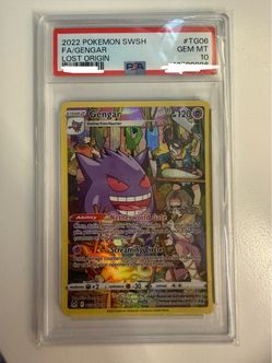 Gengar origin psa 10