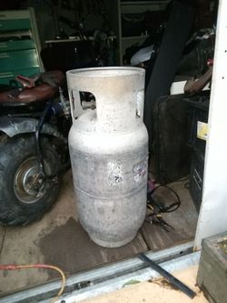 propane tank