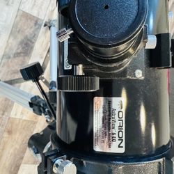 Orion Astroview 6 Eq Reflector Telescope