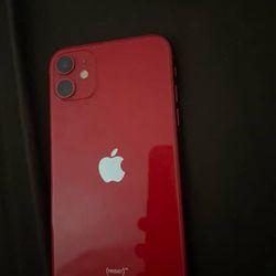 Red Iphone 11