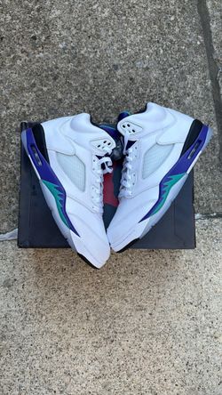 Jordan 5 Grape / 11M