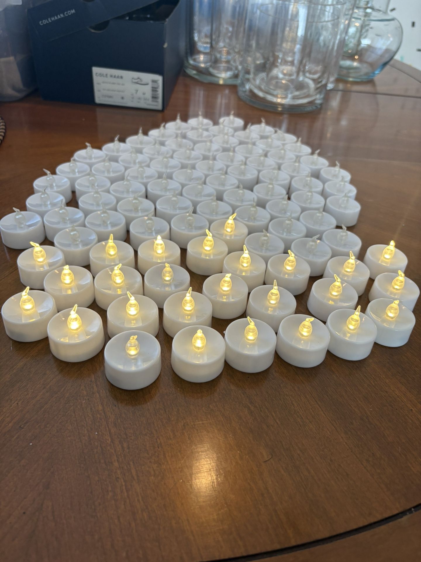Wedding Items - Tea Lights And Holders - Assorted