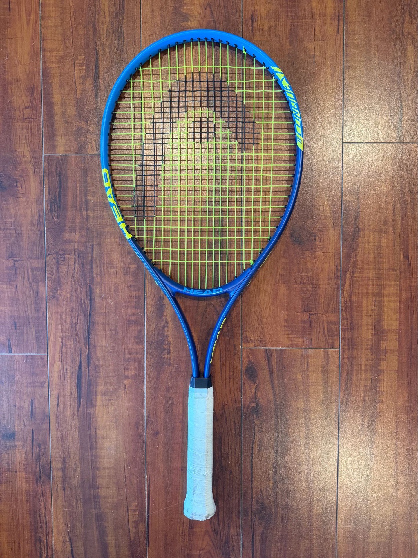 HEAD Ti. Conquest Tennis Racquet, Nano Titanium 4 1/2