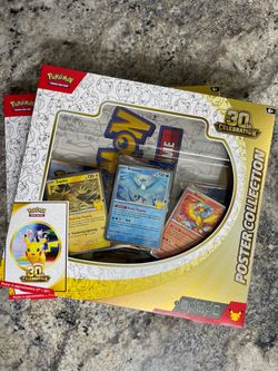 Pokémon 30th Poster Collection