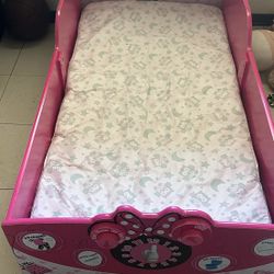 Minnie Mouse Bed 