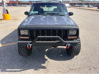 99 jeep Cherokee Xj 4x4