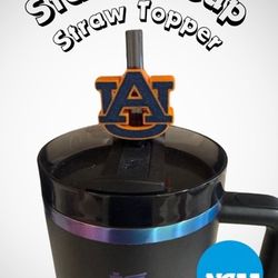 Auburn Straw Trinket - Stanley - Bottle